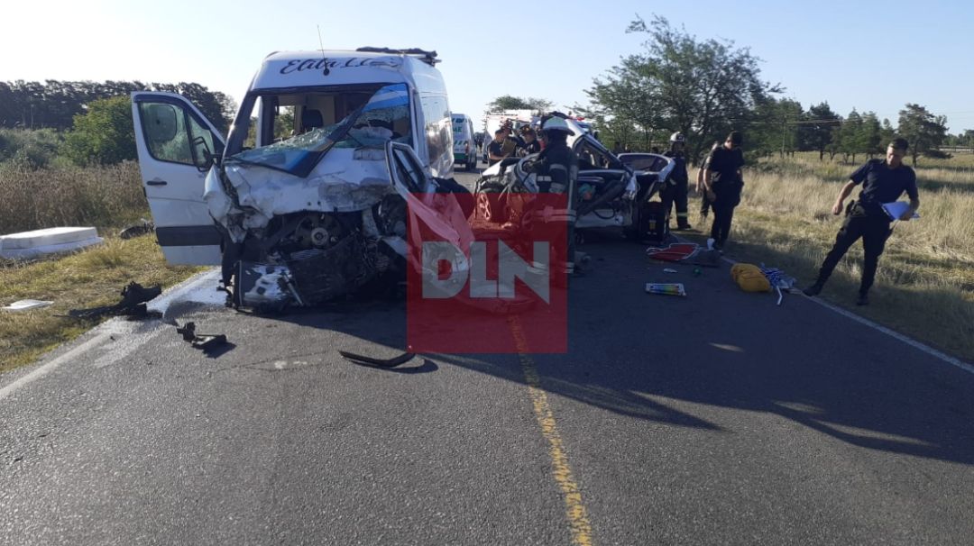 Accidente Fatal En Monte Tres Muertos Tras Un Choque Frontal Entre Un