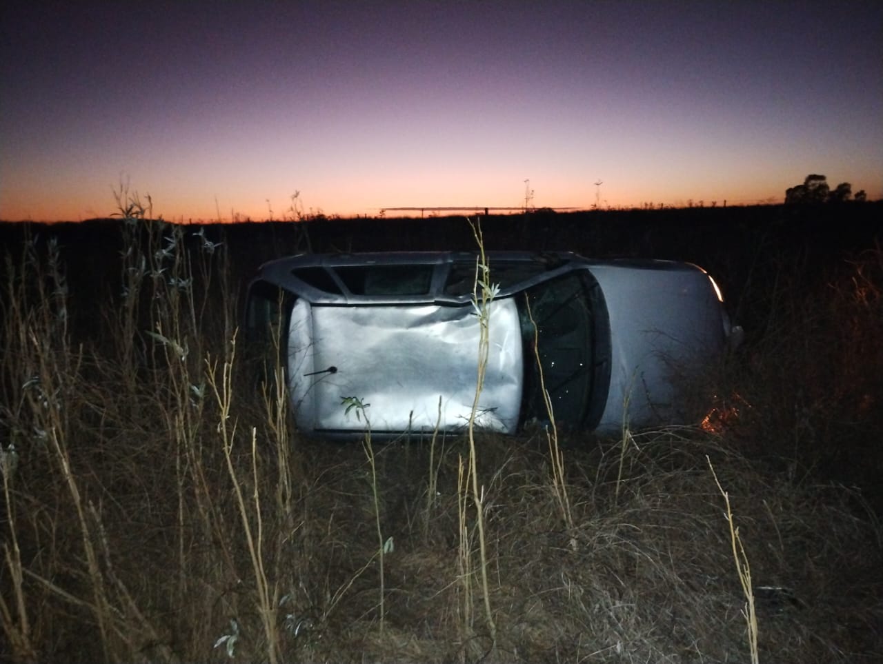 Inicio trágico del fin de semana largo fallece un conductor luego de