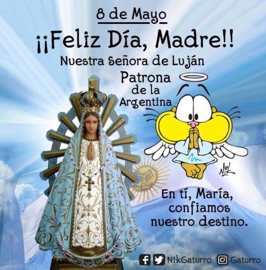 Día de la Virgen de Luján: habrá procesión y misa en el Barrio 25 de Mayo –  Alpha  Mhz