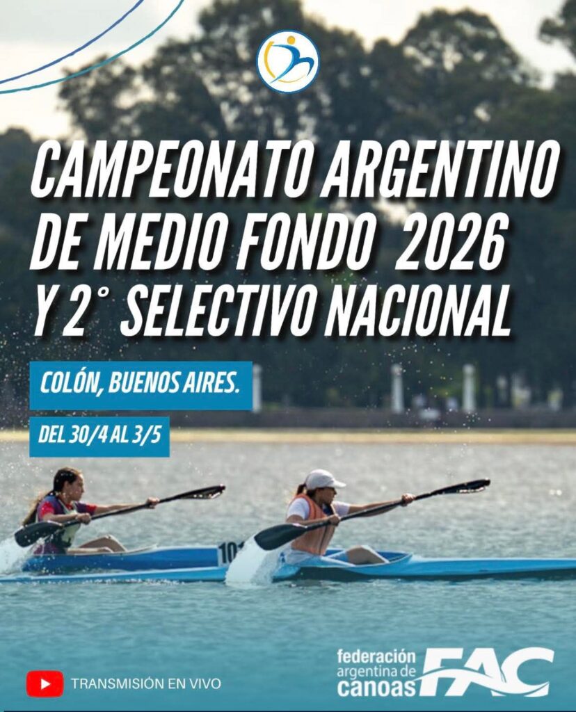 Canotaje Las Flores: representantes locales en importantes competencias nacionales