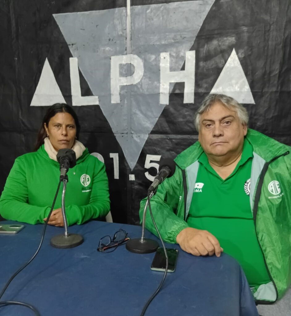 Fuerte adhesión al paro de ATE en Las Flores