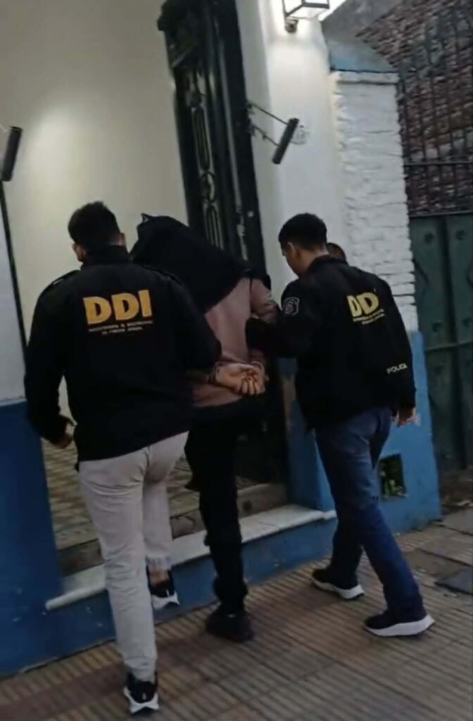 Prensa DDI: Un detenido por abuso sexual