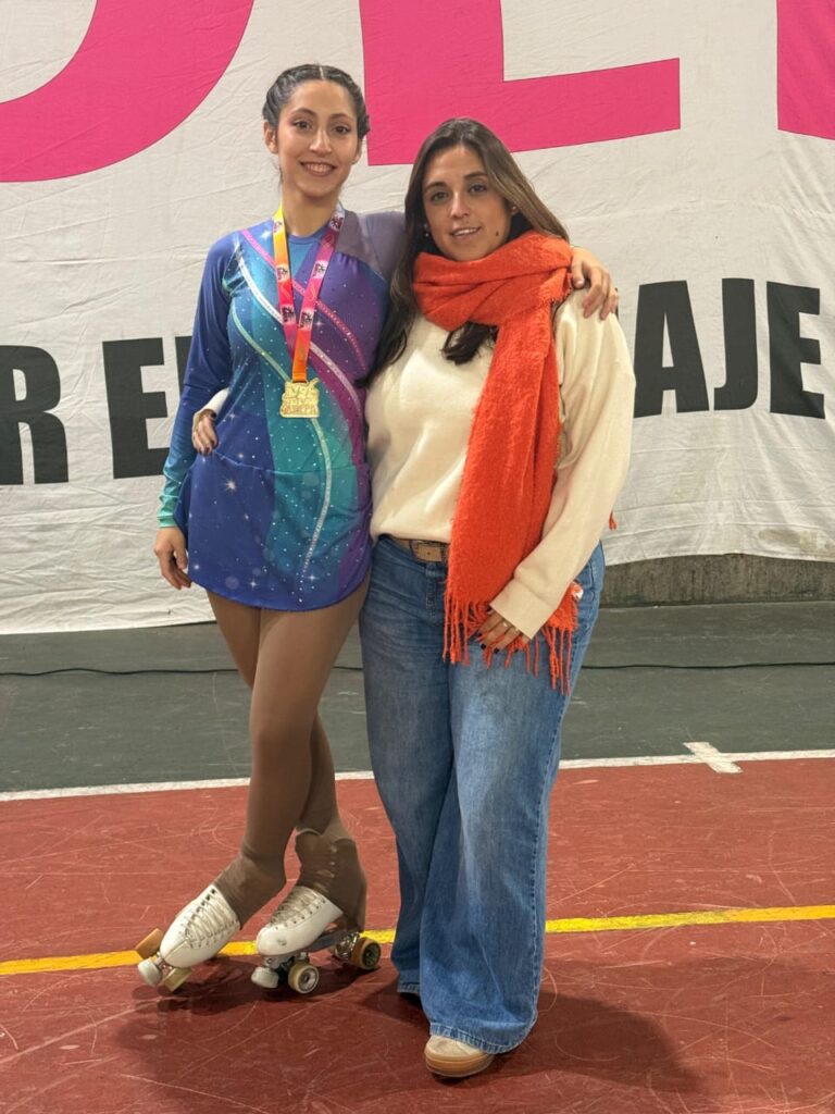 Patín Artístico Las Flores: Clara Mendivil, campeona metropolitana
