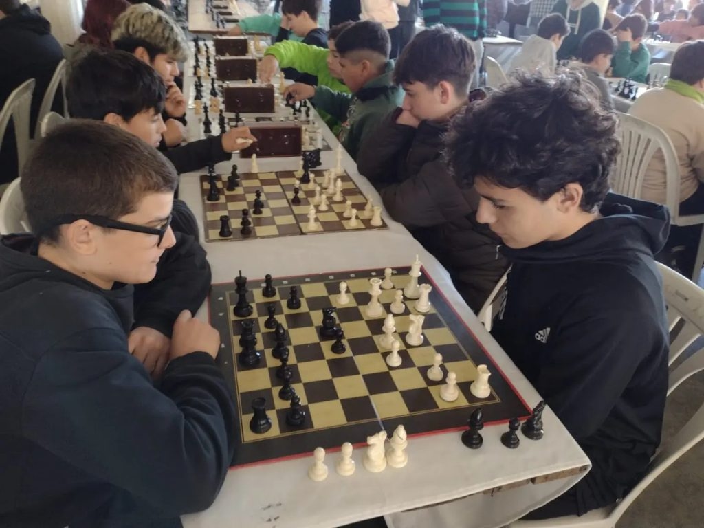 Ajedrez: se disputa una nueva fecha del Gran Prix en Juventud Deportiva