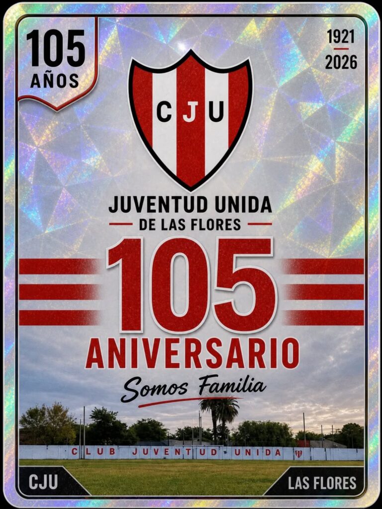 Juventud Unida: 105 años de un sueño color albirrojo