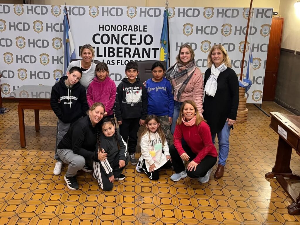 Visita de escuelas rurales al Honorable Concejo Deliberante