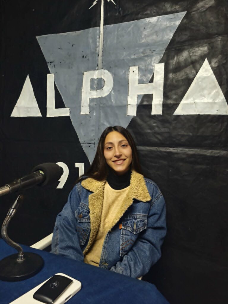 Patín: Clara Mendivil después de consagrarse campeona metropolitana en Danza Obligatoria y Free Dance.