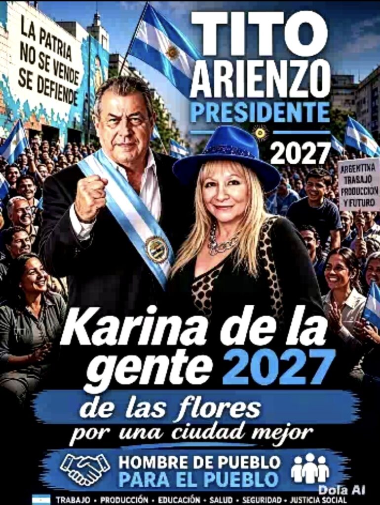 Sorpresa politica: Karina la reina quiere ser intendenta
