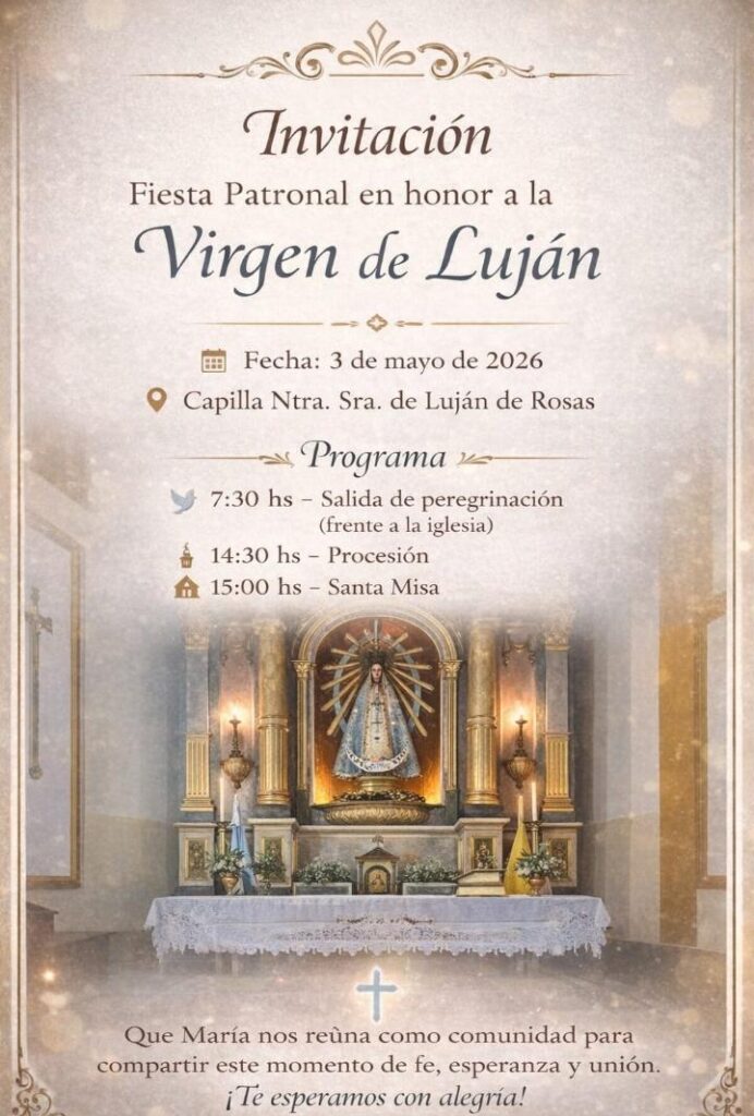 Fiestas Patronales en Rosas este domingo en Rosas