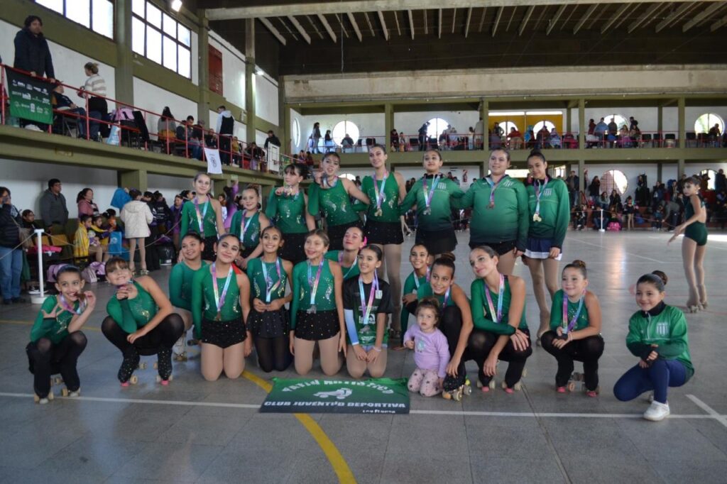 Patín Artístico Juventud Deportiva: importantes resultados en Rauch