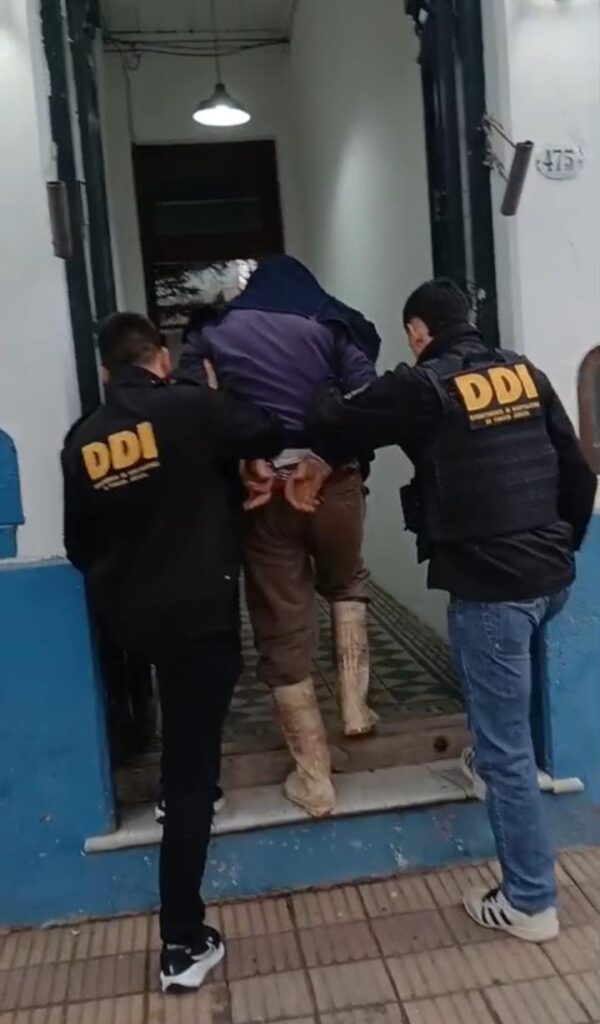 Policiales: detuvieron a un individuo acusado de abuso sexual agravado