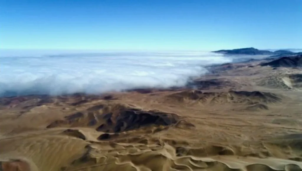 La Buena Noticia: cosechan niebla en pleno desierto para salvar a una región de América Latina que se enfrenta a una sequía histórica