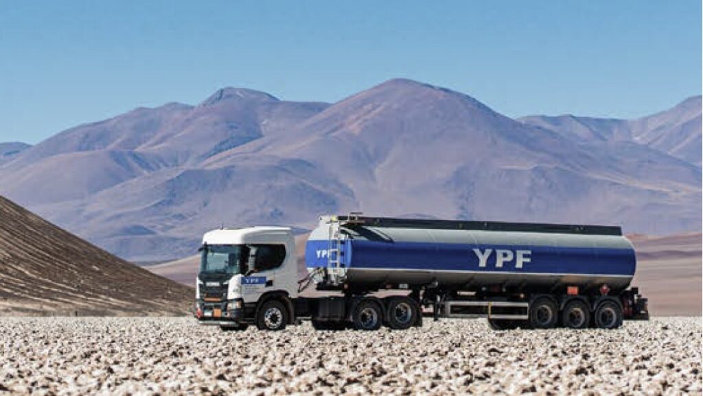 La Buena Noticia: YPF presentó Diesel 10 Minero, un nuevo combustible para potenciar la minería en la Argentina