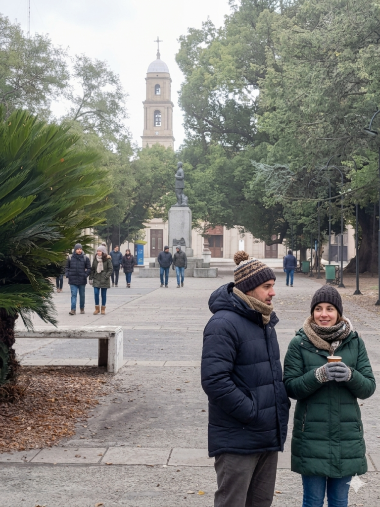 ¡A reforzar los abrigos!: la semana inicia con temperaturas bajo cero