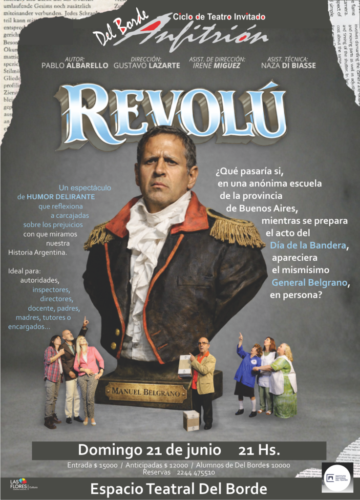 Ciclo Anfitrión en Del Borde Teatro: Llega 