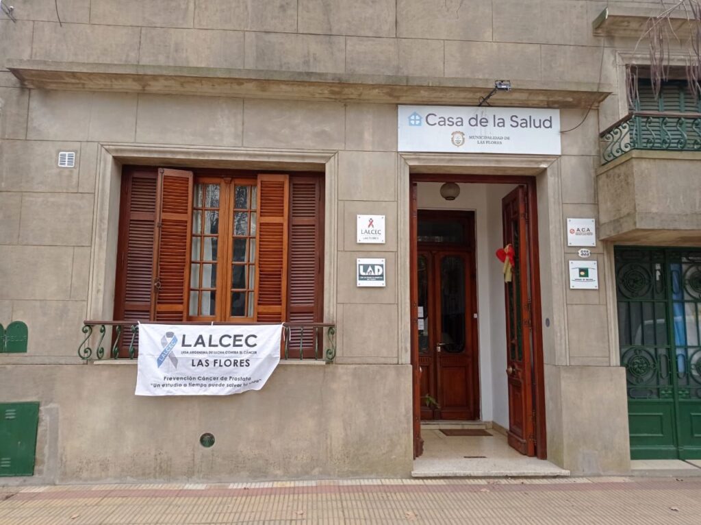 Lalcec Las Flores: prevención del cáncer de próstata