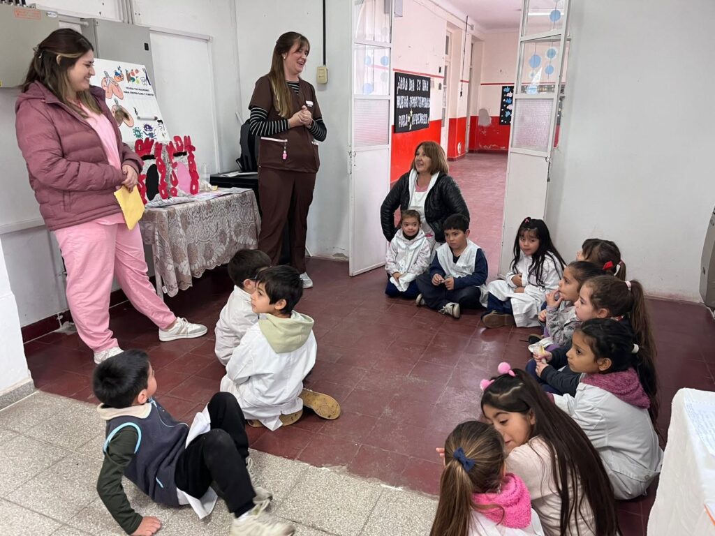 Xenia Forconi, directora de políticas sanitarias: