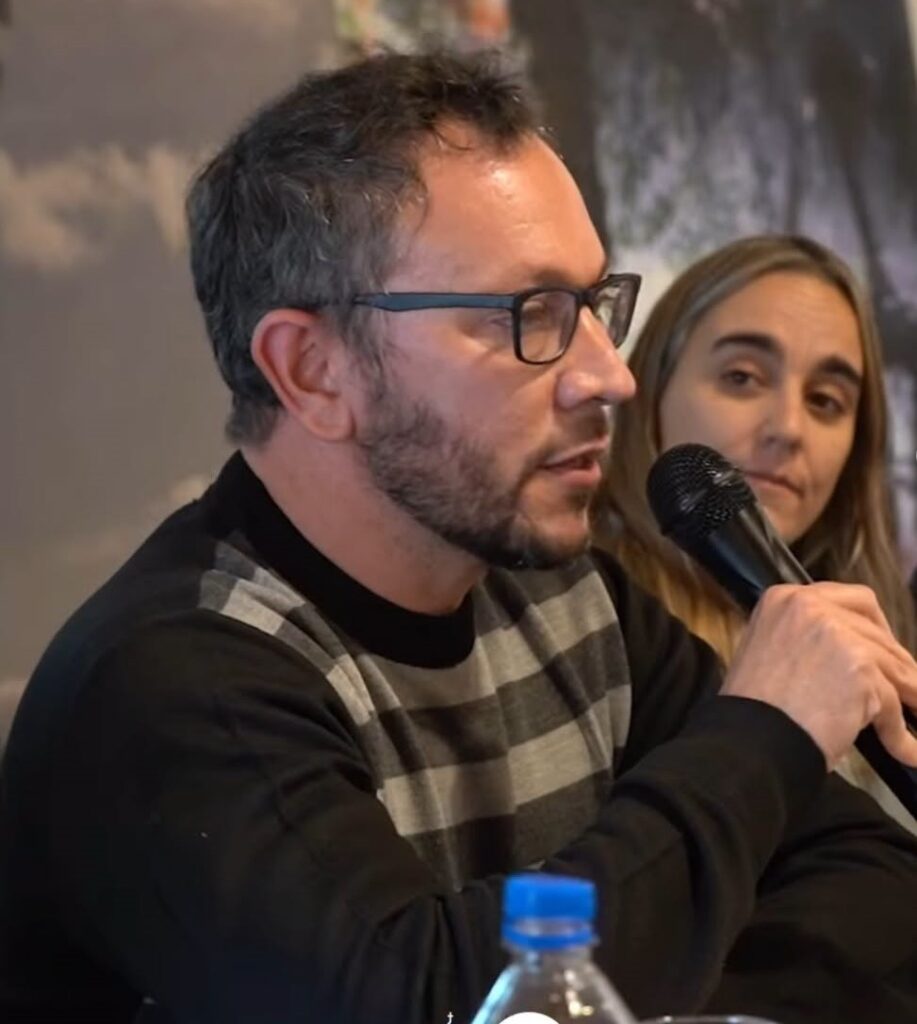 Juan Saladino, director de Cultura: 