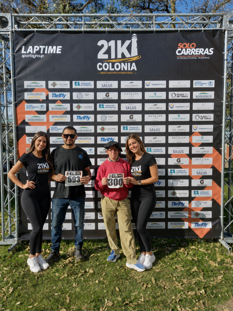 Runners florenses dejaron su huella en la histórica 