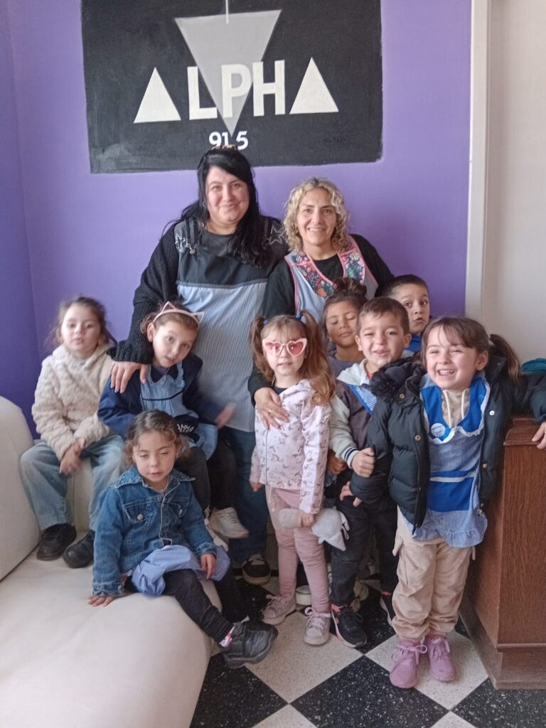 FM Alpha recibió la visita de los 