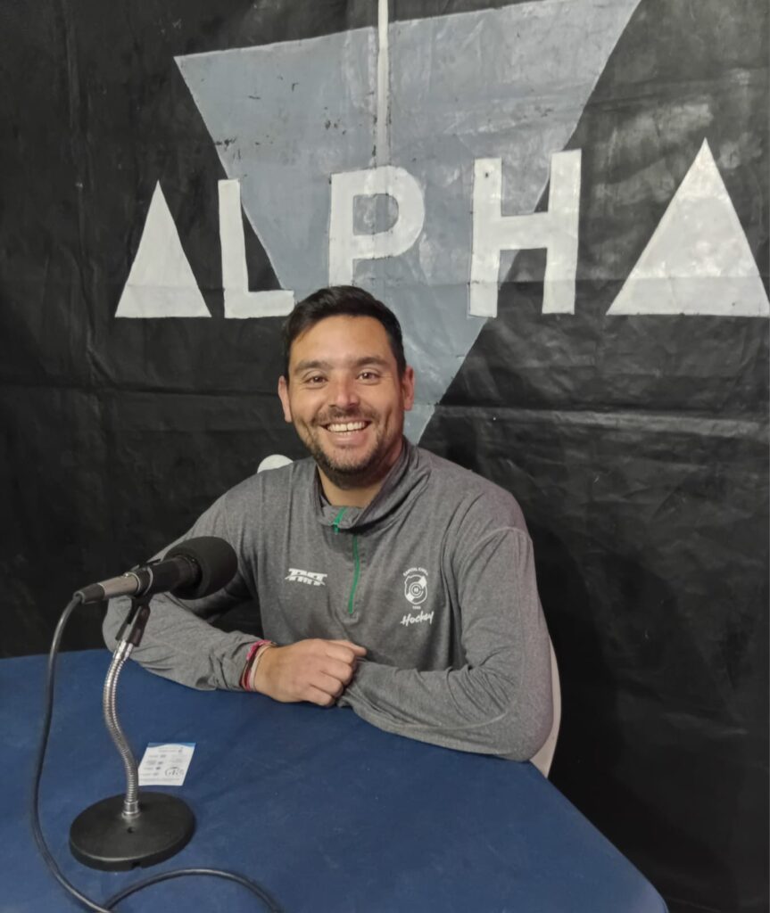 Federico Lahitte, arquero de 
