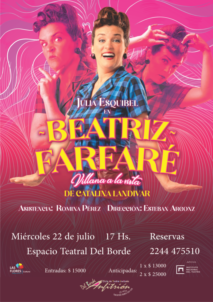 Teatro Del Borde presenta una nueva comedia para las vacaciones de invierno