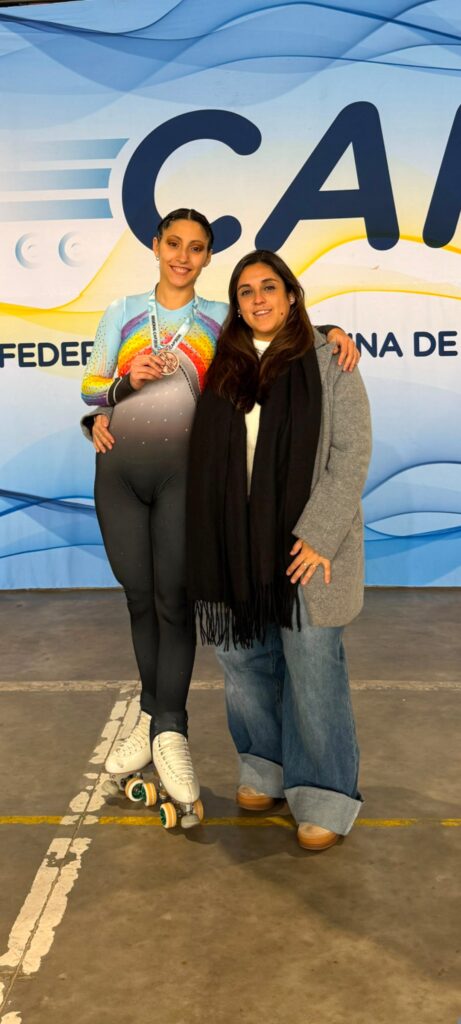 Patín Artístico Las Flores: Clara Mendivil, clasificada a la Copa Nacional en San Juan