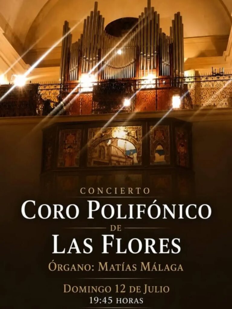 El Coro Polifónico ofrecerá este domingo un concierto de música sacra con acompañamiento de órgano