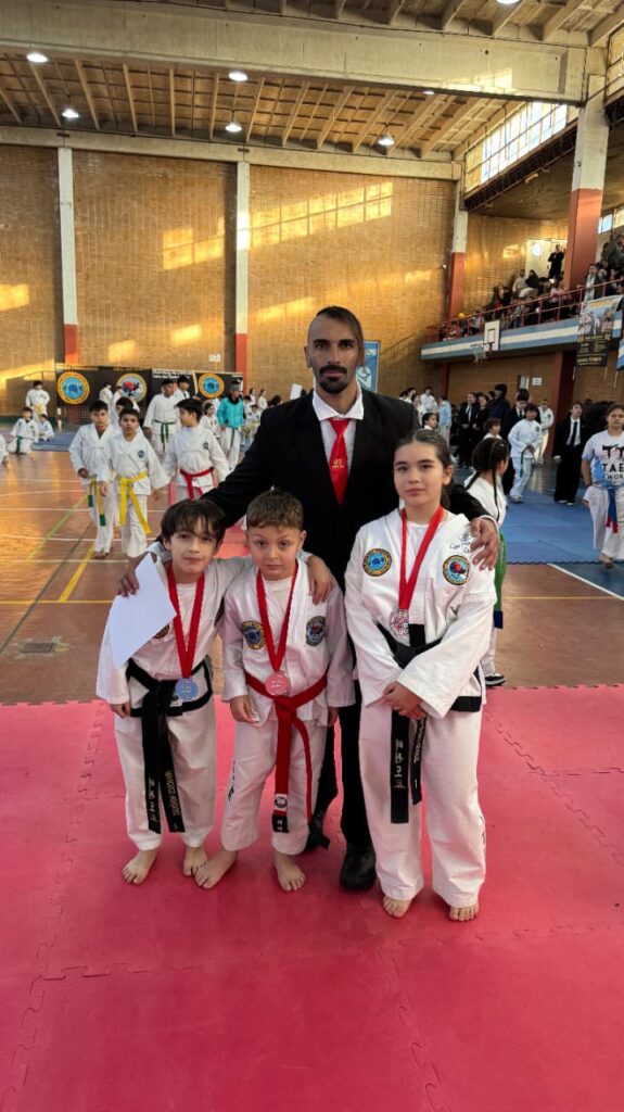 Torneo Nacional de TaeKwon-Do: gran desempeño de la delegación florense