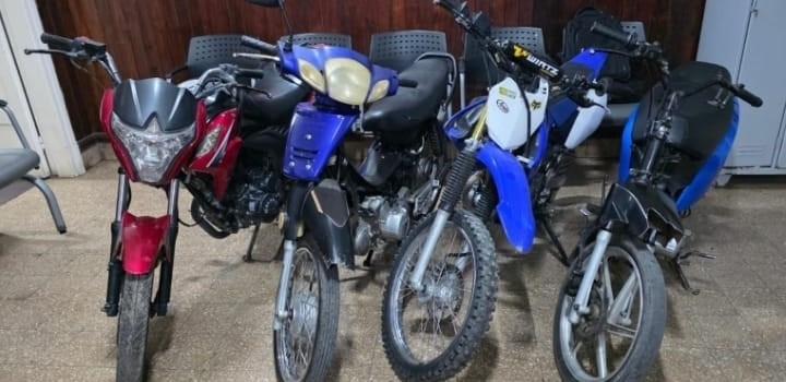 Policiales: secuestran motos luego de la final del Mundial