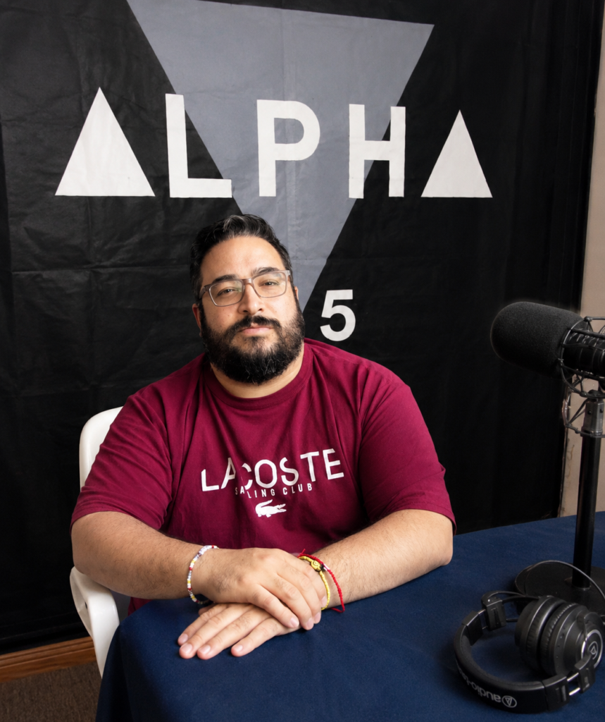 Aldo Rizzo, director de la Comedia Municipal: 