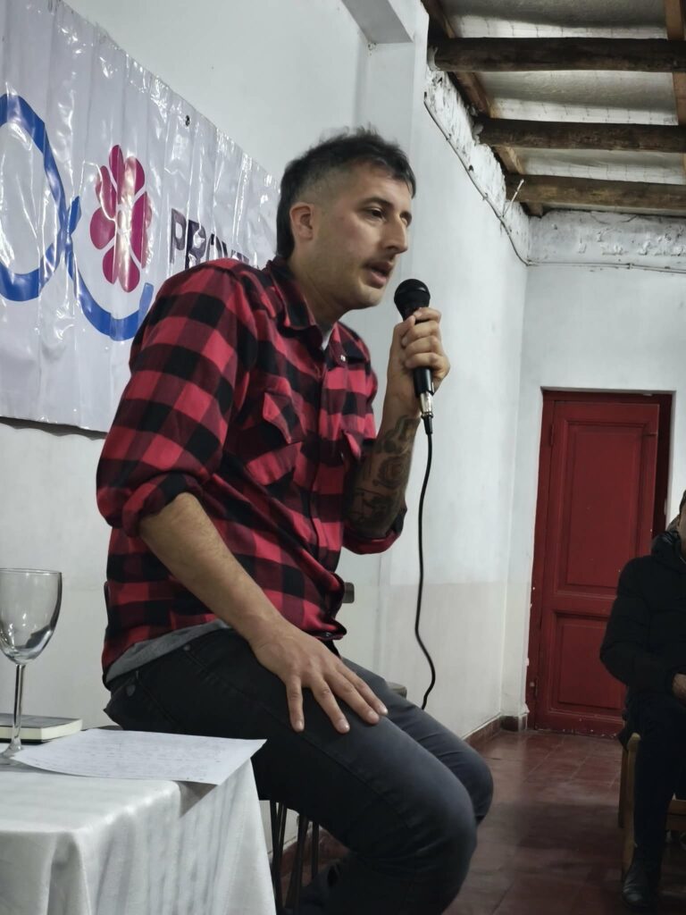 Cuando la realidad te cambia las reglas de juego: Matías Moscoso presentó 