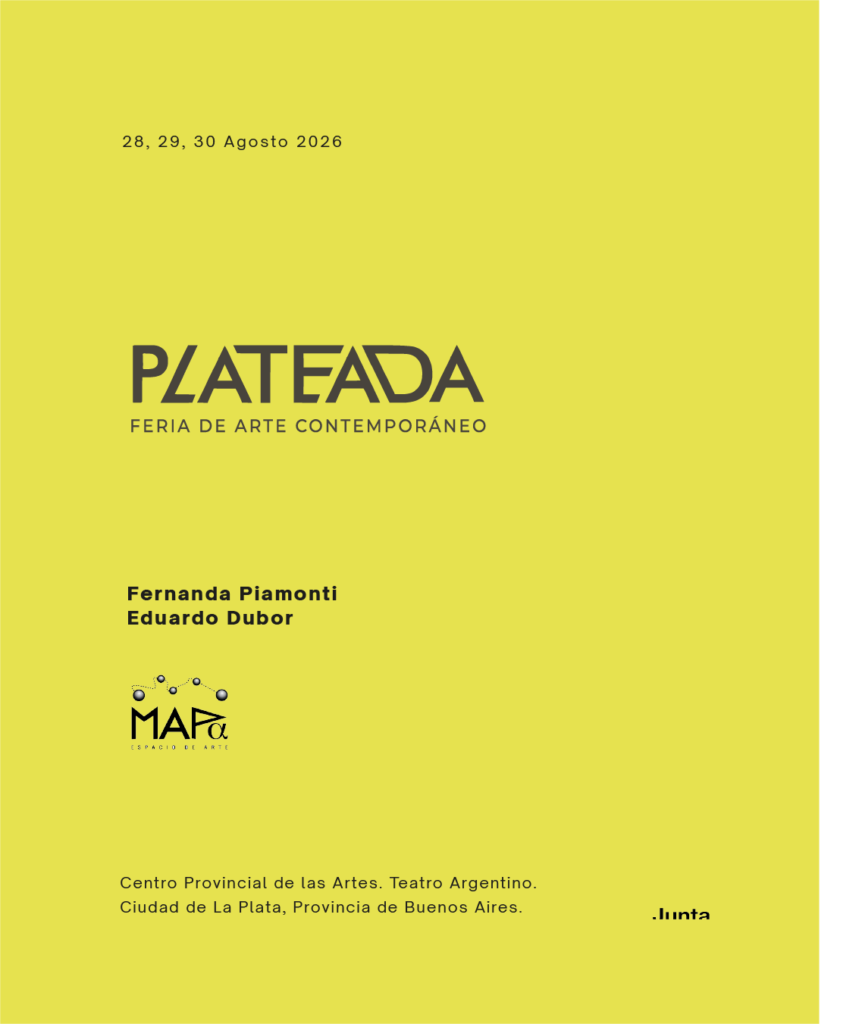 MAPA Espacio de Arte dirá presenta en la Feria PLATEADA 2026