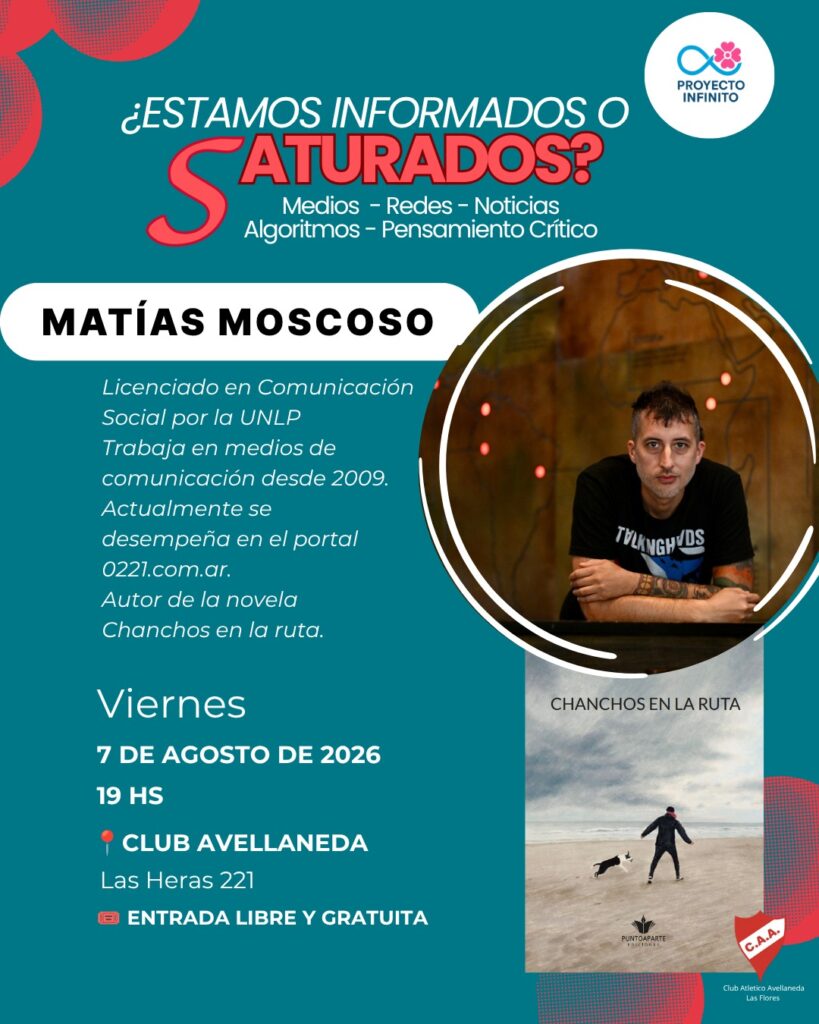 Hablamos con Matías Moscoso por su edición “Chanchos en la ruta”