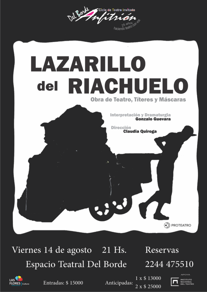 Ciclo Anfitrión en Del Borde Teatro: llega