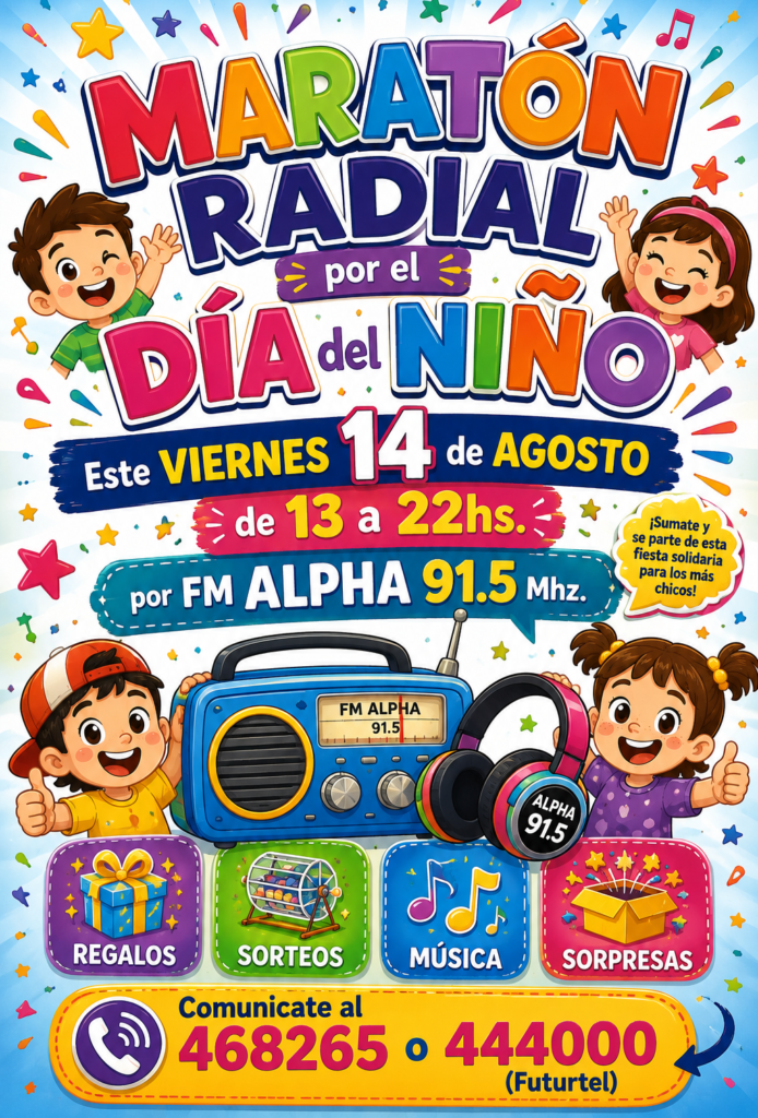 FM Alpha presenta este viernes una gran