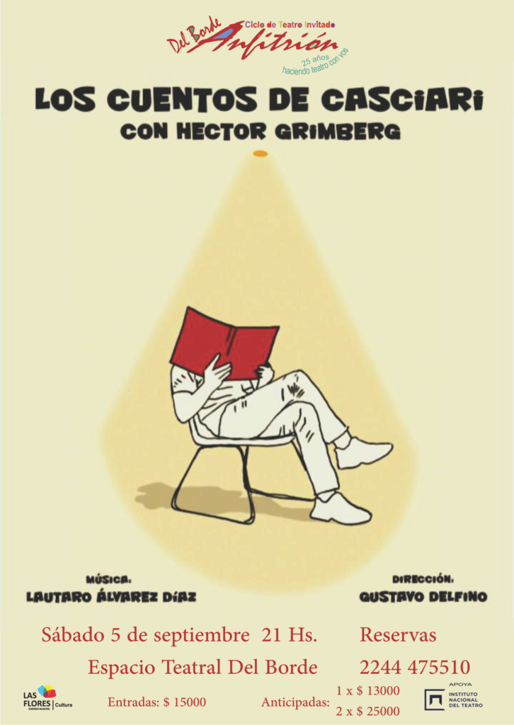 Ciclo Anfitrión en Del Borde Teatro: llegan 