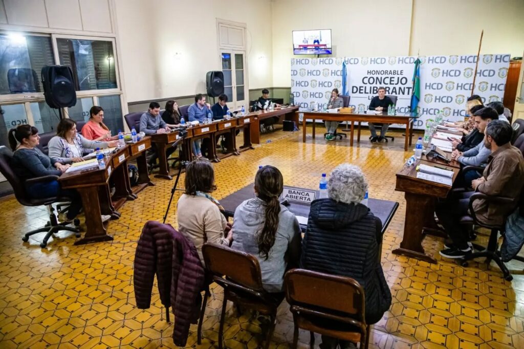 Concejo Deliberante: pasó una nueva sesión ordinaria