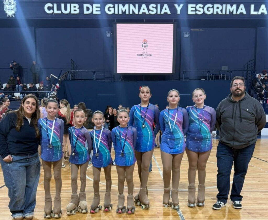 Patín Artístico Las Flores logra importantes resultados en La Plata