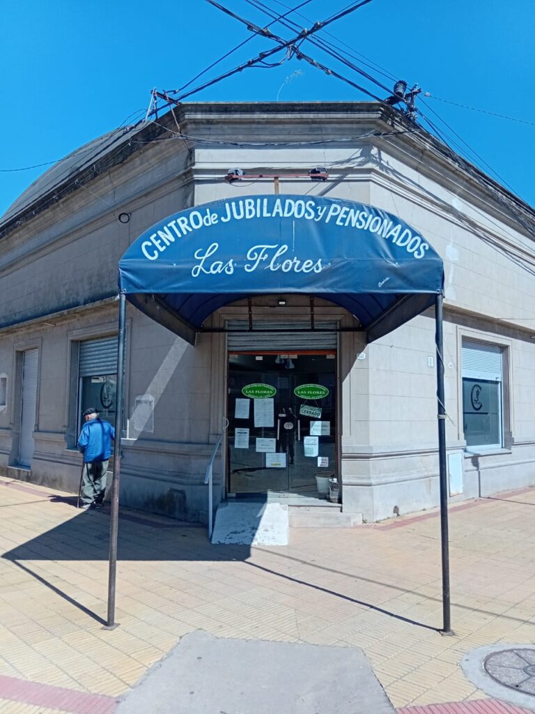 El Centro de Jubilados y Pensionados de Las Flores convoca a Asamblea Ordinaria
