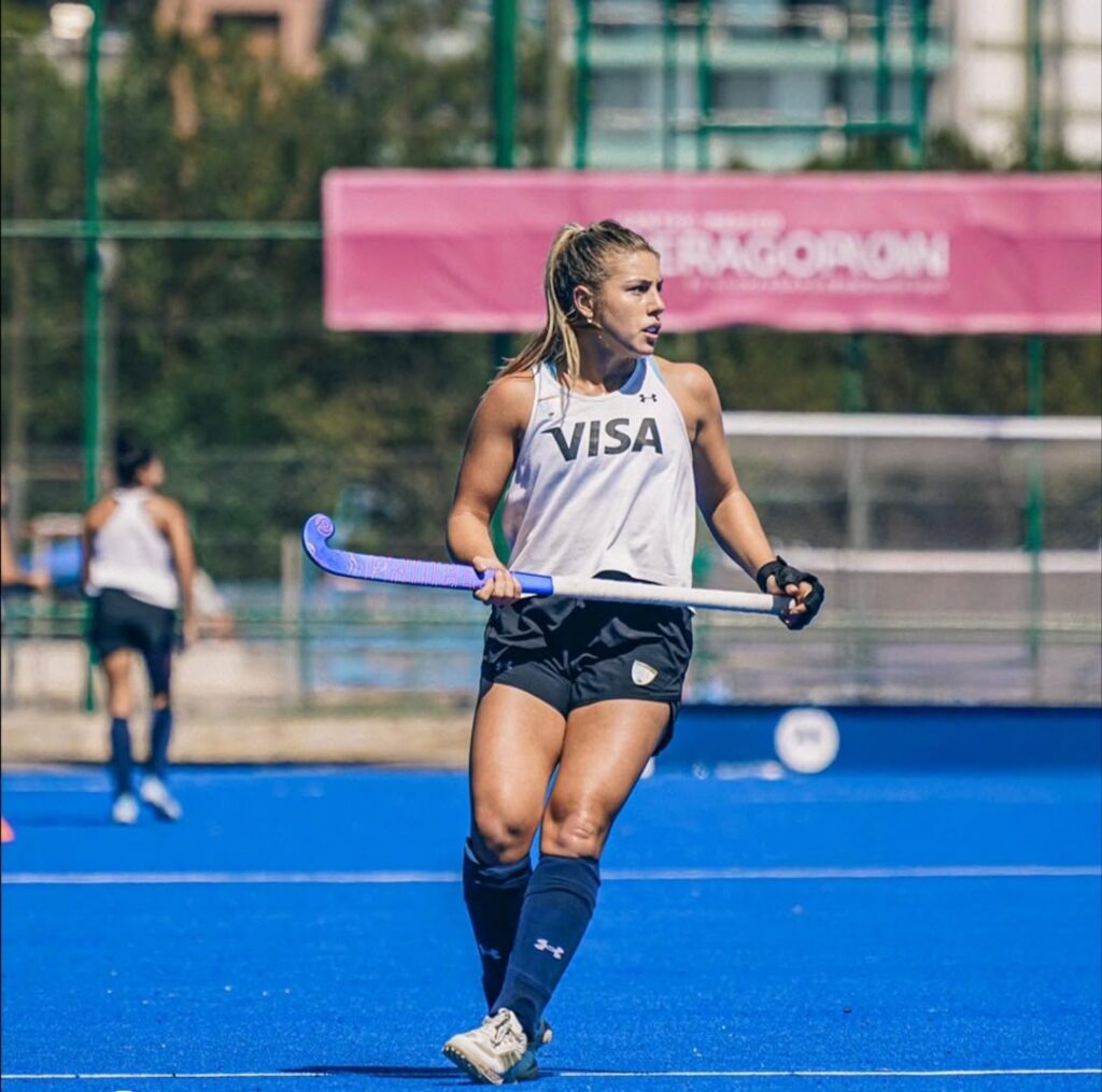 Hockey: Victoria Falasco vuelve a Las Leonas para disputar los Juegos Suramericanos en Santa Fe