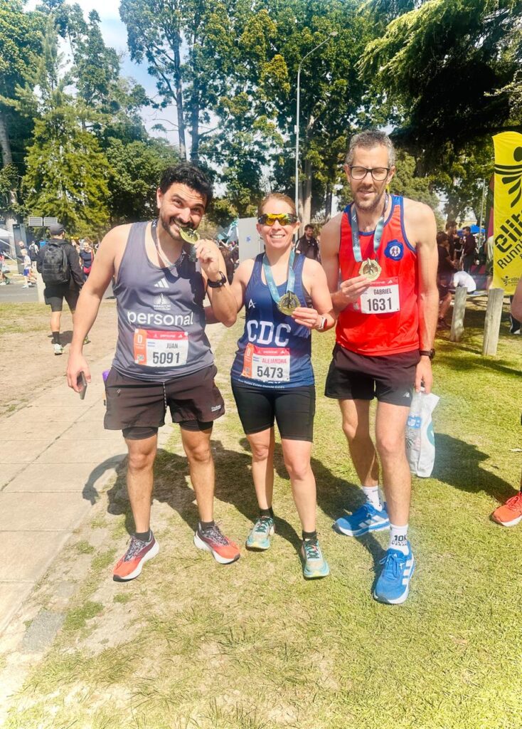 Runners florenses participaron de la 43ra. Maratón Internacional de Buenos Aires