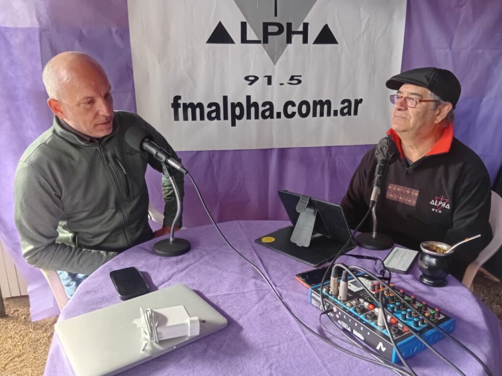 Mariano Meliante, presidente de la SRLF: