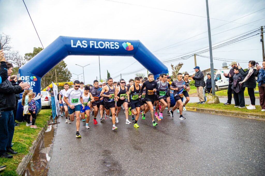 Atletismo: gran respuesta en la 3era. edición de