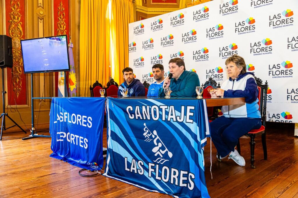 Canotaje: Las Flores será sede de la 2da. fecha del Campeonato Provincial de Velocidad y Regatas Promocionales