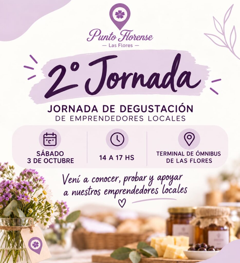 Emprendedores locales se reúnen en una jornada de degustación