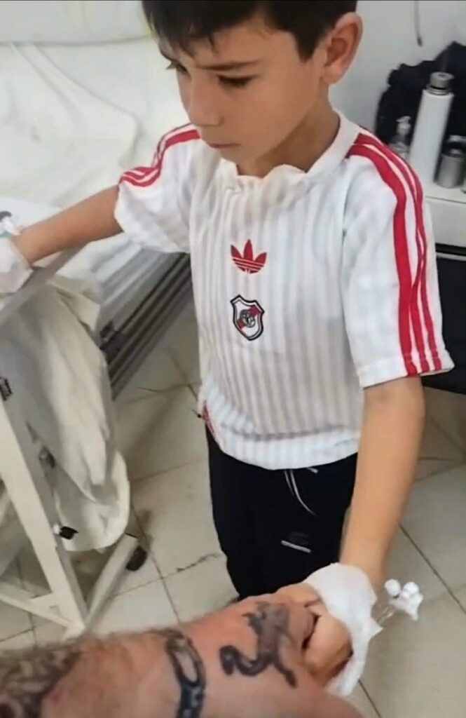 Juancito evolucionó favorablemente las primeras 24 horas
