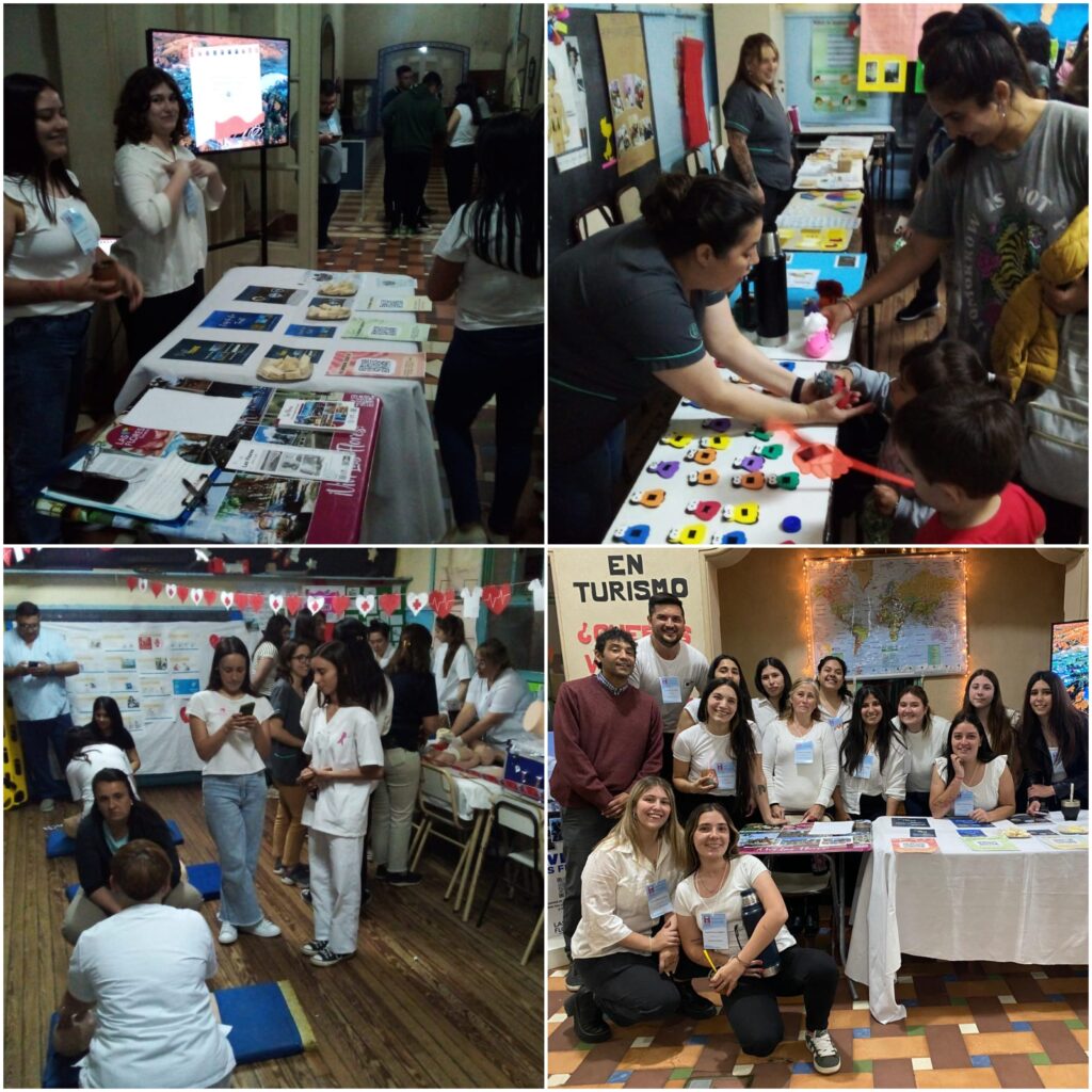ISFD y T Nro.152: se realizó la Muestra-Circuito Itinerante
