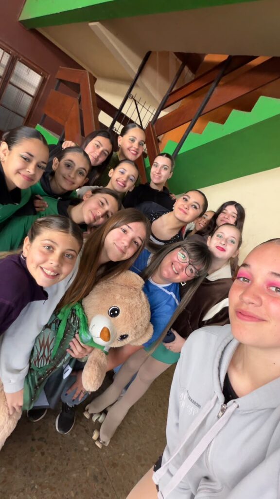 Juegos Bonaerenses: gran actuación del Patín Artístico Club Juventud Deportiva
