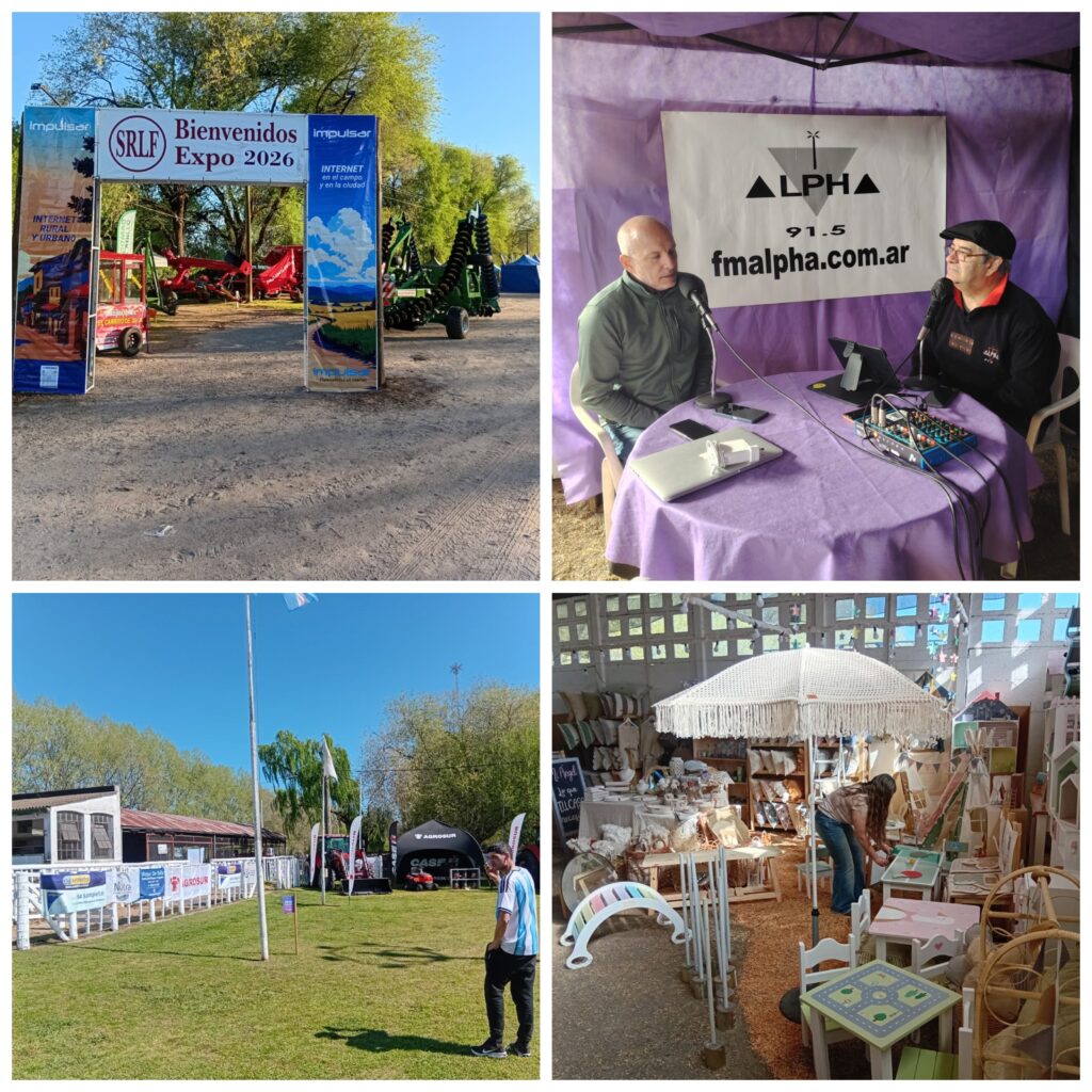 A pleno sol y entusiasmo: ya se vive la Exposición Rural 2026